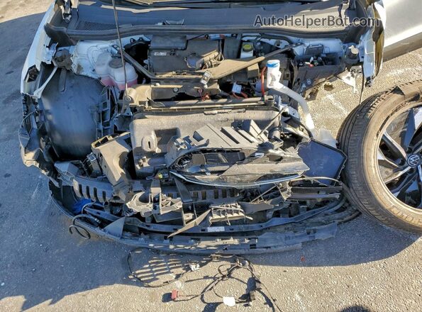 WVGRMPE23MP059633 2021 VOLKSWAGEN ID.4 White ძრავის განყოფილების ხედი