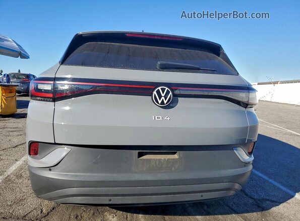 WVGRMPE28NP039136 2022 VOLKSWAGEN ID.4 Gray Rear view