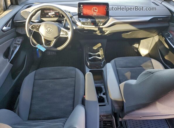 WVGRMPE28NP039136 2022 VOLKSWAGEN ID.4 Gray Dashboard view