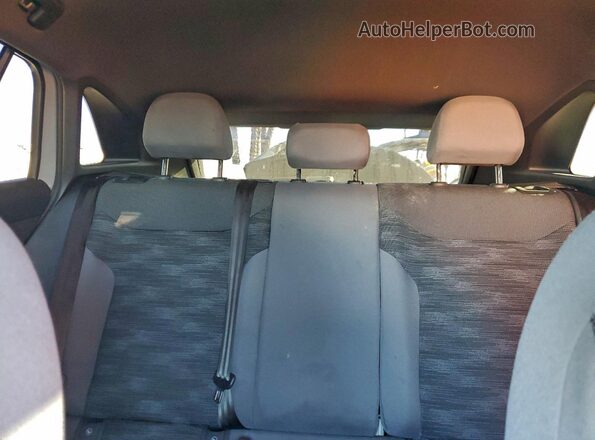 WVGRMPE28NP039136 2022 VOLKSWAGEN ID.4 Gray Rear seats view