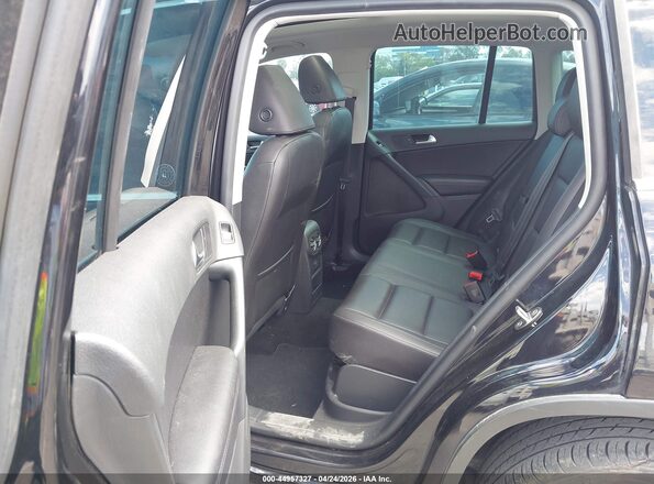 WVGRV7AX5HW507008 2017 VOLKSWAGEN TIGUAN Black VIN կոդի պիտակի տեսք