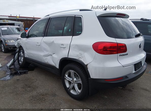WVGSV7AX2HK012287 2017 VOLKSWAGEN TIGUAN White Rear left