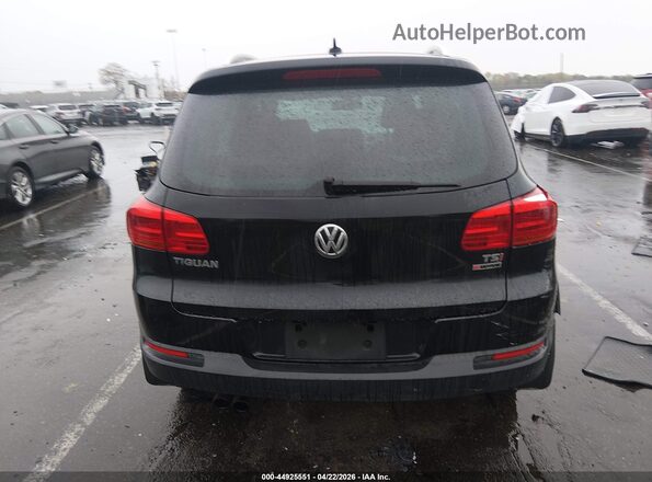 WVGSV7AX9HK023495 2017 VOLKSWAGEN TIGUAN Black 