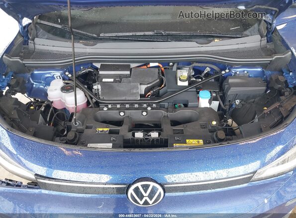 WVGTMPE20MP037756 2021 VOLKSWAGEN ID.4 Brown Հետևի տեսք