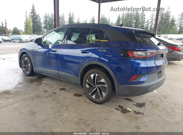 WVGTMPE20MP037756 2021 VOLKSWAGEN ID.4 Brown Հետևի ձախ