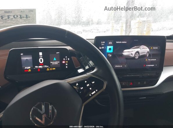 WVGTMPE20MP037756 2021 VOLKSWAGEN ID.4 Brown Հետևի նստատեղերի տեսք