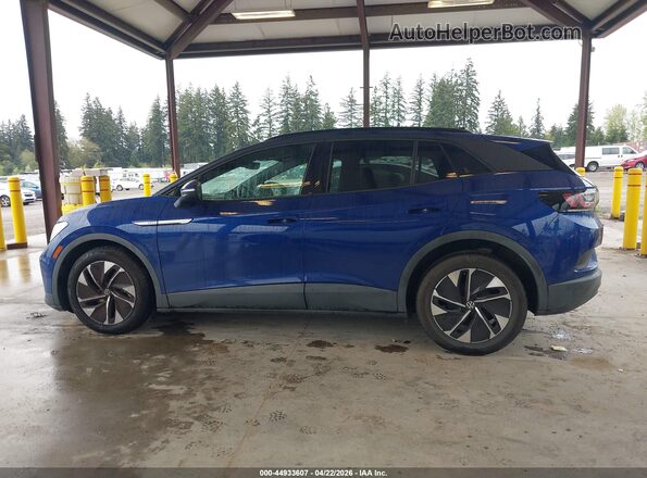 WVGTMPE20MP037756 2021 VOLKSWAGEN ID.4 Brown 