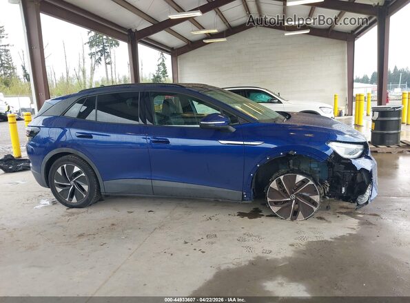 WVGTMPE20MP037756 2021 VOLKSWAGEN ID.4 Brown Սալոնի 360 աստիճան տեսք