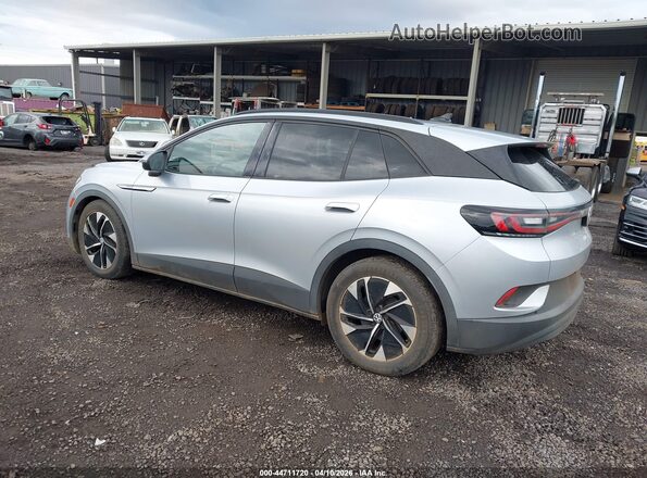 WVGTMPE22MP061895 2021 VOLKSWAGEN ID.4 Silver Trasero izquierdo