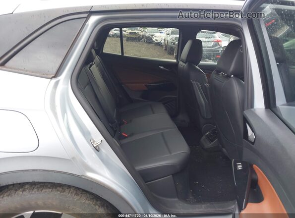 WVGTMPE22MP061895 2021 VOLKSWAGEN ID.4 Silver Vista de la etiqueta del VIN