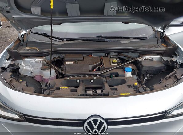 WVGTMPE22MP061895 2021 VOLKSWAGEN ID.4 Silver Vista trasera