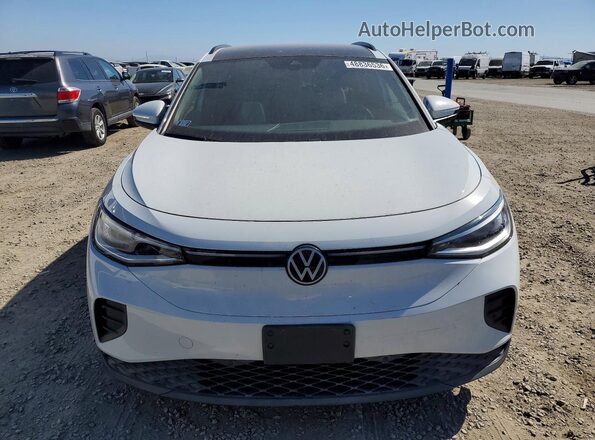 WVGTMPE24MP065642 2021 VOLKSWAGEN ID.4 White Widok z przodu