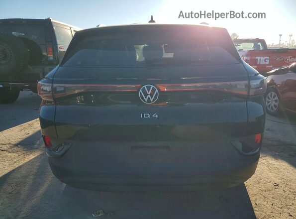 WVGTMPE28NP072370 2022 VOLKSWAGEN ID.4 Black Հետևի տեսք