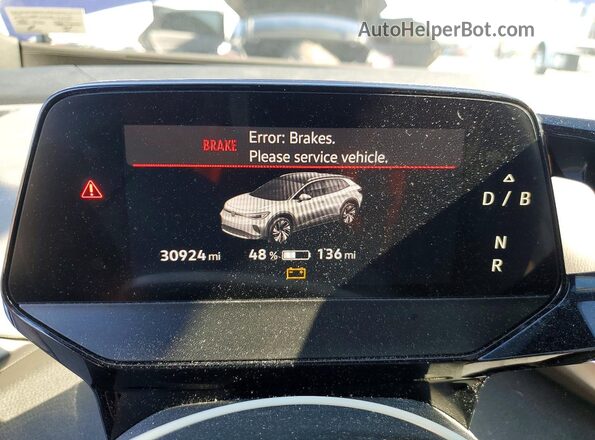 WVGTMPE29NP075178 2022 VOLKSWAGEN ID.4 Blue Widok zestawu wskaźników