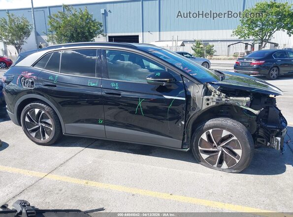 WVGTMPE2XNP061015 2022 VOLKSWAGEN ID.4 Black Панорамний вид салону 360°