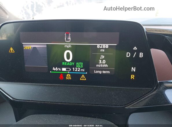 WVGTMPE2XNP061015 2022 VOLKSWAGEN ID.4 Black Вид задніх сидінь