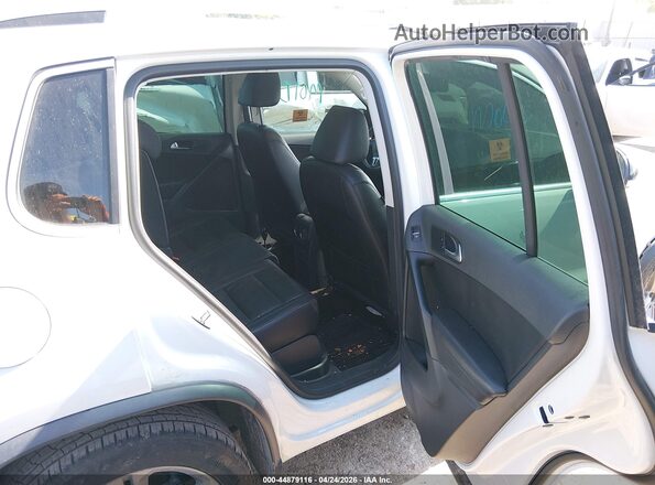 WVGTV7AX0HW506077 2017 VOLKSWAGEN TIGUAN White Widok naklejki z numerem VIN