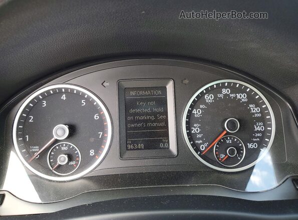 WVGTV7AX3HW511662 2017 VOLKSWAGEN TIGUAN Черный Вид щитка приборов