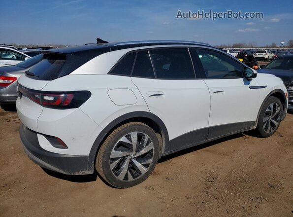 WVGUNPE23MP063544 2021 VOLKSWAGEN ID.4 White Задня права чверть