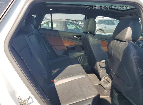 WVGUNPE23MP063544 2021 VOLKSWAGEN ID.4 White Вид задніх сидінь