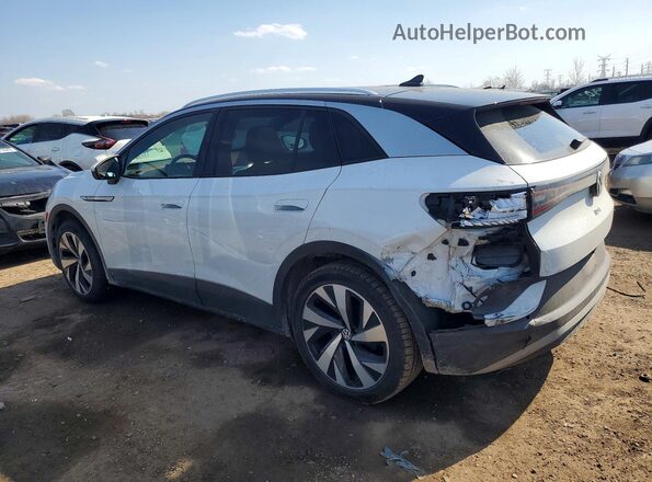 WVGUNPE23MP063544 2021 VOLKSWAGEN ID.4 White Задня ліва чверть