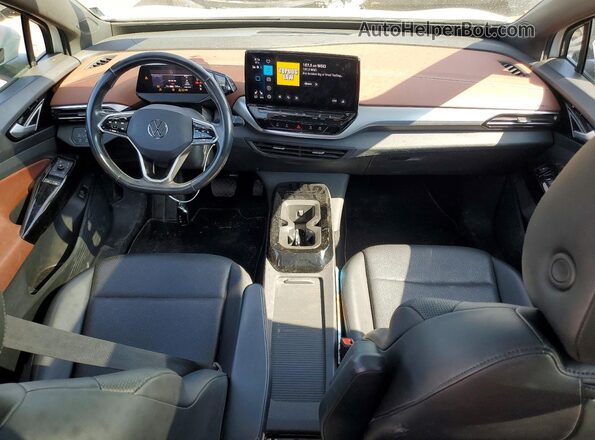 WVGUNPE23MP063544 2021 VOLKSWAGEN ID.4 White Вид панелі приладів
