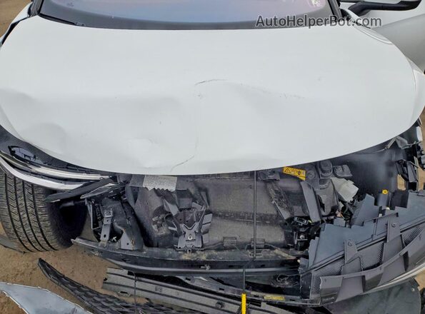 WVGUNPE29MP064729 2021 VOLKSWAGEN ID.4 White Vista del compartimento del motor