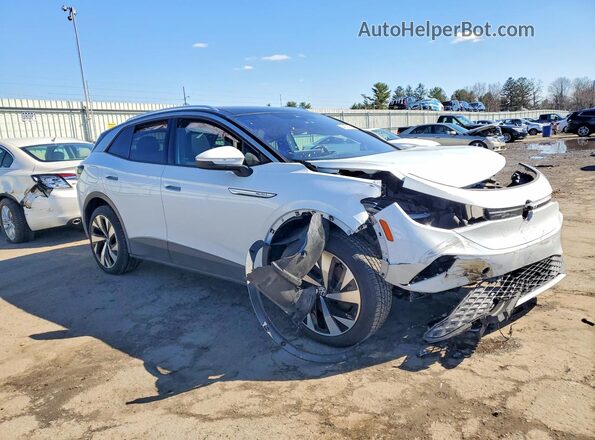 WVGUNPE29MP064729 2021 VOLKSWAGEN ID.4 White Delantero derecho
