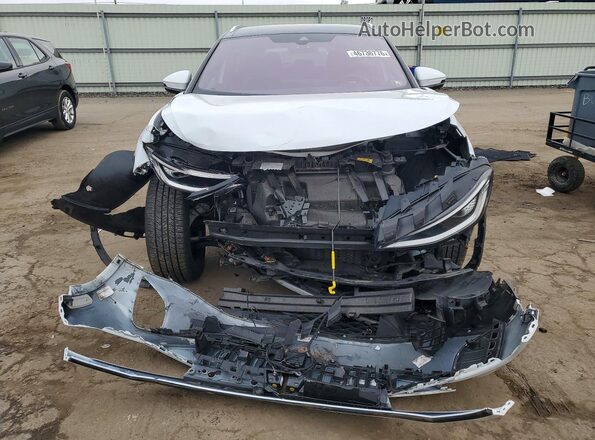 WVGUNPE29MP064729 2021 VOLKSWAGEN ID.4 White Vista frontal