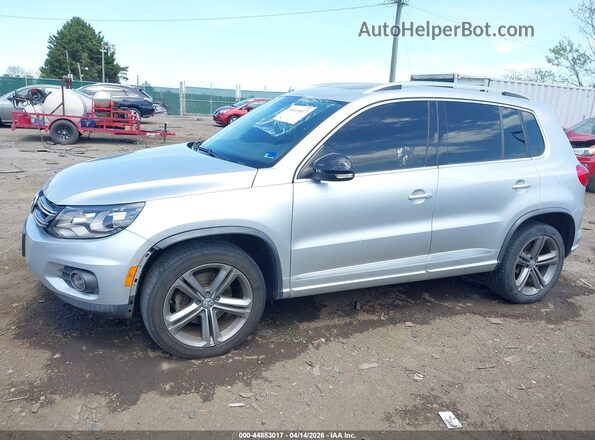 WVGUV7AX5HW506693 2017 VOLKSWAGEN TIGUAN Silver 