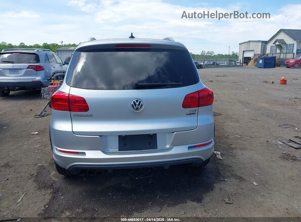 WVGUV7AX5HW506693 2017 VOLKSWAGEN TIGUAN Silver 