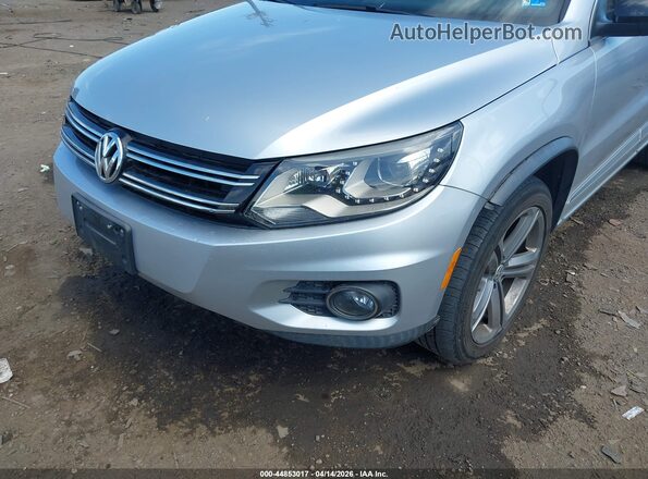 WVGUV7AX5HW506693 2017 VOLKSWAGEN TIGUAN Silver 