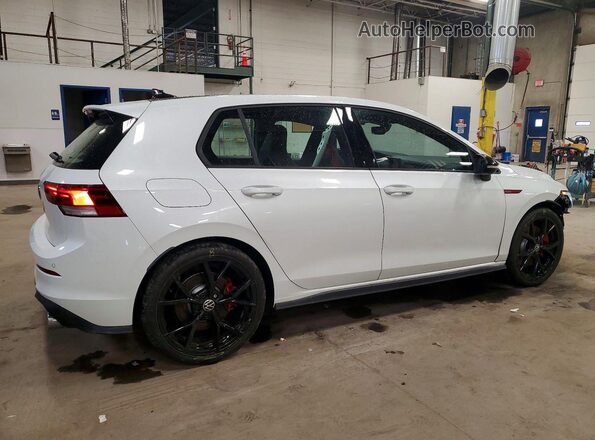WVW2A7CD0RW233593 2024 VOLKSWAGEN GTI Белый Задняя правая четверть