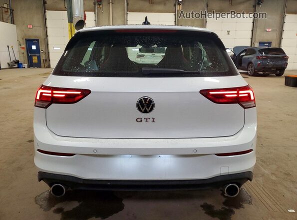 WVW2A7CD0RW233593 2024 VOLKSWAGEN GTI Белый Вид сзади