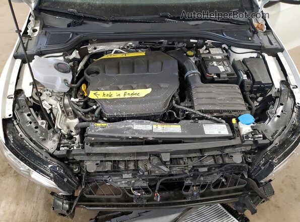 WVW2A7CD0RW233593 2024 VOLKSWAGEN GTI Белый Вид подкапотного пространства