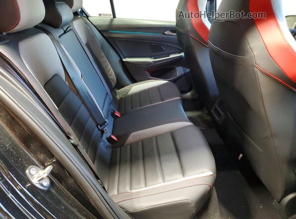 WVW3A7CD4RW205803 2024 VOLKSWAGEN GTI Black Vista de los asientos traseros
