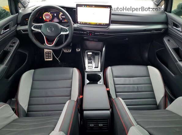 WVW3A7CD5SW234488 2025 VOLKSWAGEN GTI Gray 