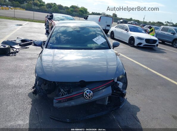 WVW3E7CD3TW166911 2026 VOLKSWAGEN GOLF Gray Widok wnętrza z tyłu
