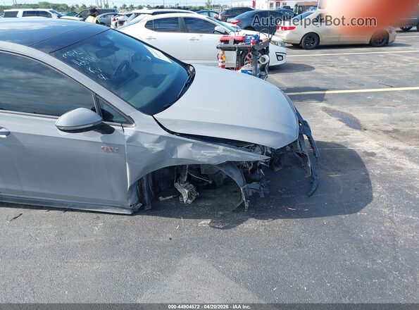 WVW3E7CD3TW166911 2026 VOLKSWAGEN GOLF Gray 