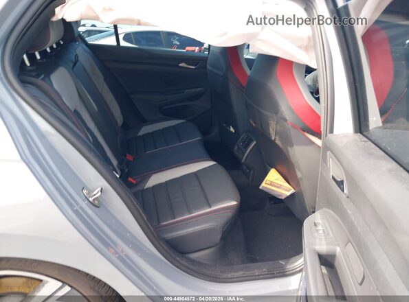 WVW3E7CD3TW166911 2026 VOLKSWAGEN GOLF Gray Widok naklejki z numerem VIN