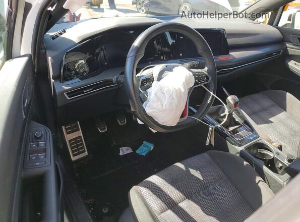 WVW6A7CD3PW131199 2023 VOLKSWAGEN GTI White Widok deski rozdzielczej