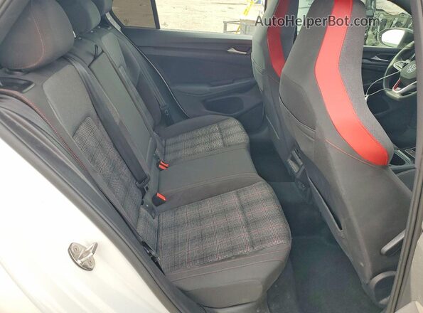 WVW9A7CDXPW202959 2023 VOLKSWAGEN GTI White Հետևի նստատեղերի տեսք