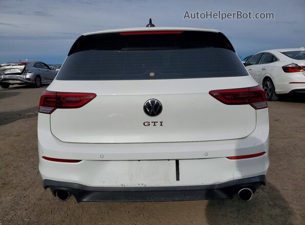 WVW9A7CDXPW202959 2023 VOLKSWAGEN GTI White Հետևի տեսք