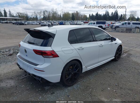 WVWAB7CDXPW171108 2023 VOLKSWAGEN GOLF White Trasero derecho