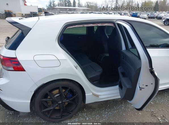 WVWAB7CDXPW171108 2023 VOLKSWAGEN GOLF White Vista de la etiqueta del VIN