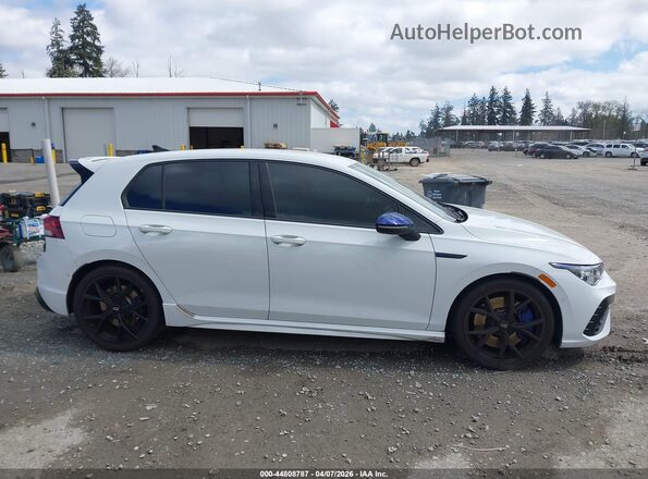 WVWAB7CDXPW171108 2023 VOLKSWAGEN GOLF White Vista interior trasera