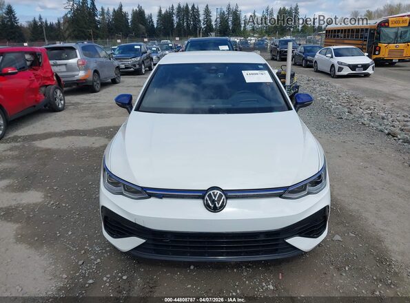 WVWAB7CDXPW171108 2023 VOLKSWAGEN GOLF White Vista del cuadro de instrumentos