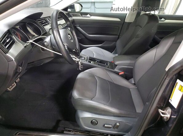 WVWBR7AN5LE018745 2020 VOLKSWAGEN ARTEON Black Вид салону спереду