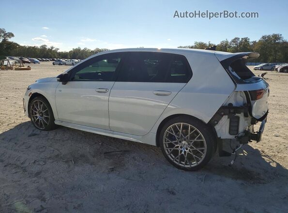 WVWEB7CD0SW215028 2025 VOLKSWAGEN GOLF White Trasero izquierdo