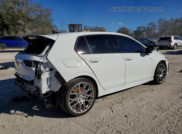 WVWEB7CD0SW215028 2025 VOLKSWAGEN GOLF White Trasero derecho